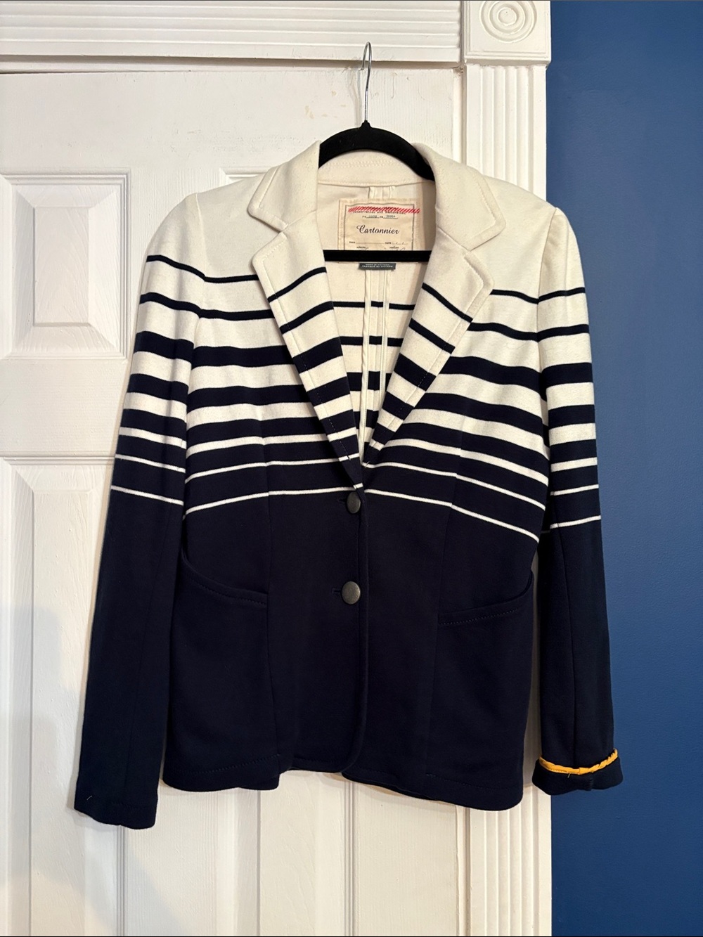 Cartonnier anthropologie jacket - size large - Picture 3 of 4